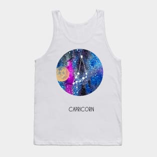 Capricorn Constellation, Capricorn Tank Top